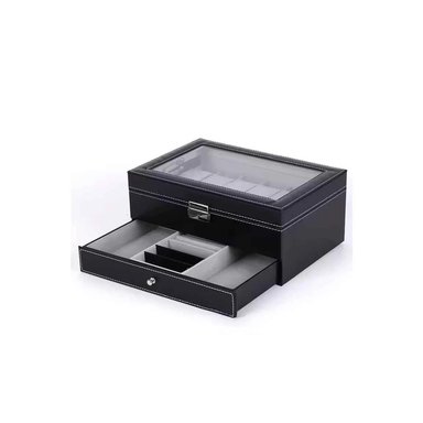 PACK2 ORGANIZADOR CON COJINES EN NEGRO Y+PAPEL DE REGALO