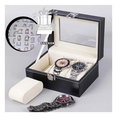 PACK6 COFRE VERSATILDE ACCSEORIOS EN NEGRO Y+REGALO STICKERS