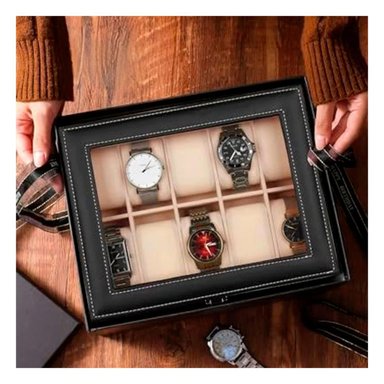 PACK2 ORGANIZADOR DURADERO DE CUERO NEGRO Y+REGALO STICKERS