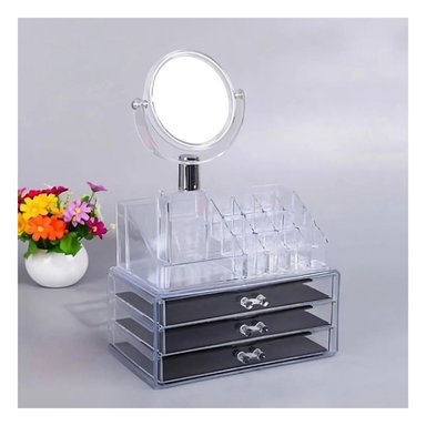 PACK6 COFRE MODERNO CON DIVISIONES EN TRANSPARENTE