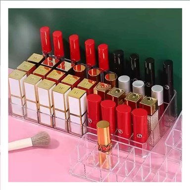 PACK2 ORGANIZADOR ACRILICO EN TRANSPARENTE Y+REGALO STICKERS