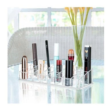 PACK4 CAJA PARA LABIALES TRANSPARENTE Y+PAPEL DE REGALO