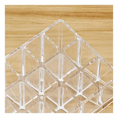 PACK2 ORGANIZADOR DE MAQUILLAJE TRANSPAREN Y+REGALO STICKERS