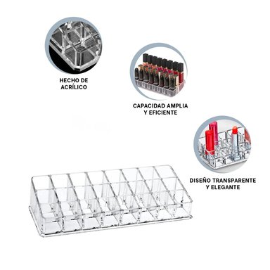 PACK6 SOPORTE VERSATIL EN TRANSPARENTE Y+PAPEL DE REGALO