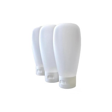 PACK2 BOTELLAS PORTATIL RECARGABLE BLANCO Y+PAPEL DE REGALO