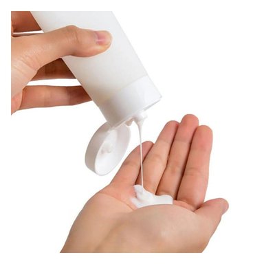 PACK4 DISPENSADORES PERSONALES RECARGABLES Y EXPRIMIBLES BLANCO 60 ML Y+REGALO STICKER - 5