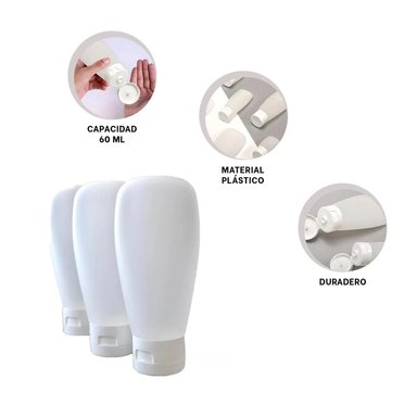 PACK4 ENVASES PORTATIL EN BLANCO Y+PAPEL DE REGALO