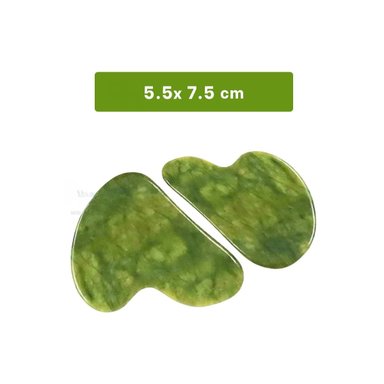 PACK6 HERRAMIENTA DE JADE VERDE PARA SUAVIDAD Y REJUVENECIMIENTO Y+PAPEL REGALO - 4