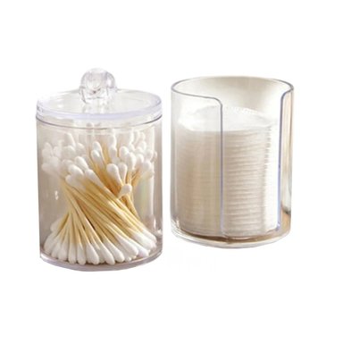 PACK4 ALMACENADOR DOBLE EN ACRILICO PARA TOCADOR DE BANO Y+PAPEL REGALO - 3