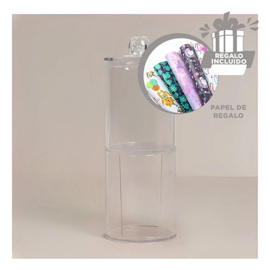 PACK12 CONTENEDOR ERGONOMICO DE ALGODON Y+PAPEL DE REGALO