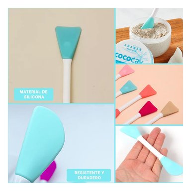 PACK2 ESPATULA IDONEA PARA MUJER CELESTE Y+PAPEL DE REGALO - 3