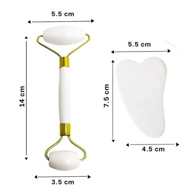 PACK4 RODILLO DE PLASTICO PARA CARA BLANCO Y+PAPEL DE REGALO - 4