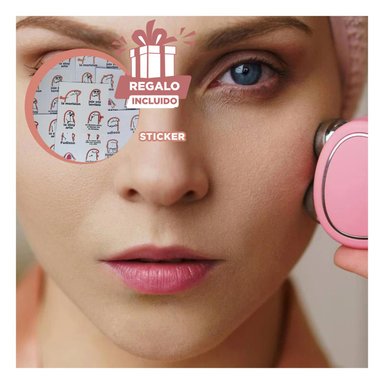 PACK6 RELAJANTE PARA ROSTRO ROSADO Y+REGALO STICKERS