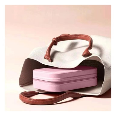 PACK6 CAJON DE COLLARES PARA DAMAS EN COLOR ROSADO