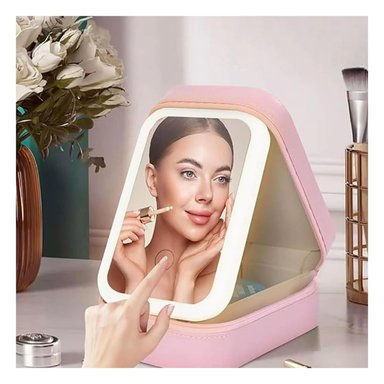 PACK4 CAJON PARA GUARDAR COLLARES EN COLOR ROSADO