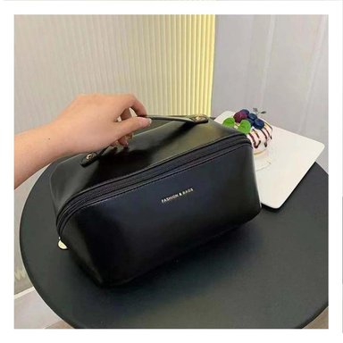 PACK2 COSMETIQUERO MAQUILLAJE ASA NEGRO Y+REGALO STICKERS