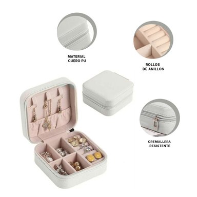 PACK12 ESTUCHE MINI Y PRACTICO PARA DAMA EN COLOR GRIS