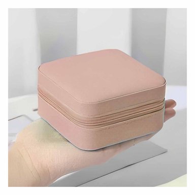 PACK4 CAJITA PARA GUARDAR COLLARES EN COLOR MELON