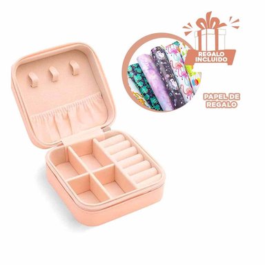 PACK6 CAJITA NIVELES PORTABLE EN MELON Y+PAPEL DE REGALO