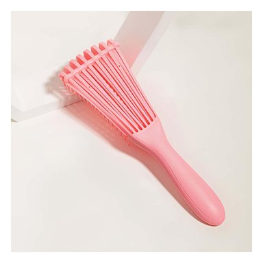 PACK4 PEINETA PARA QUITAR NUDOS DEL PELO EN ROSADO