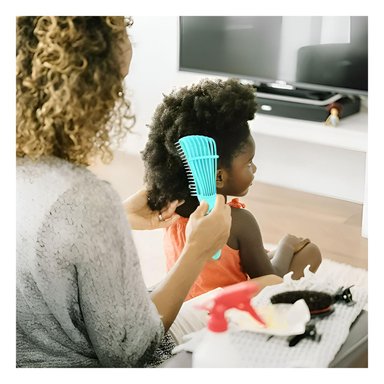 PACK12 CEPILLO PARA EL CUIDADO DEL PELO EN VERDE