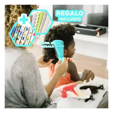 PACK12 CEPILLO RESISTENTE EN COLOR VERDE Y+PAPEL DE REGALO