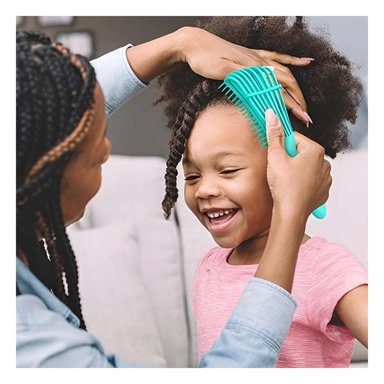 PACK4 PEINETA PARA QUITAR NUDOS DEL PELO EN VERDE