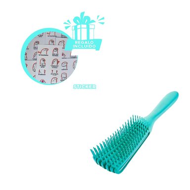 PEINE PARA PELUQUERIAS EN VERDE Y+REGALO STICKERS