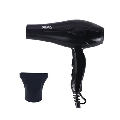 SECADORA PROFESIONAL PARA CABELLO MODELO BOMA EN NEGRO