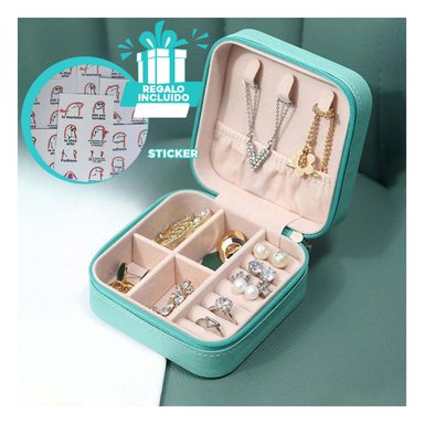 PACK12 CAJITA FACIL DE LLEVAR TURQUEZA Y+REGALO STICKERS