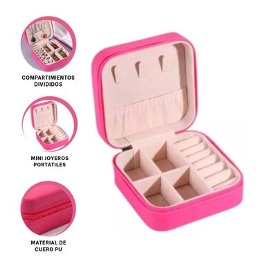 PACK12 ESTUCHE MINI Y PRACTICO PARA DAMA EN COLOR FUCSIA