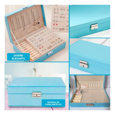 PACK4 JOYERO ELEGANTE Y ORGANIZADO EN CELE Y+REGALO STICKERS