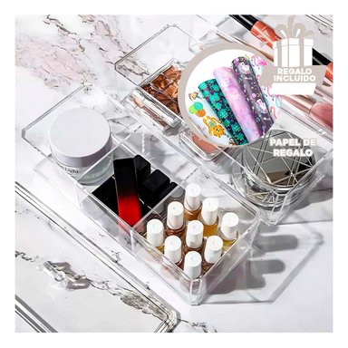 PACK12 ALMACENAMIENTO DIVISIONES Y 2 PISOS Y+PAPEL DE REGALO