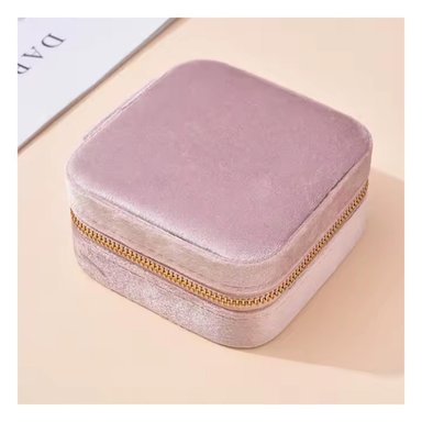 PACK6 COFRE SUAVE PEQUEÑO PARA VIAJES DE COLOR ROSADO