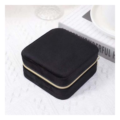 PACK6 COFRE SUAVE PEQUEÑO PARA VIAJES DE COLOR NEGRO