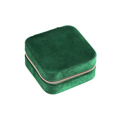 PACK6 COFRE SUAVE PEQUEÑO PARA VIAJES DE COLOR VERDE