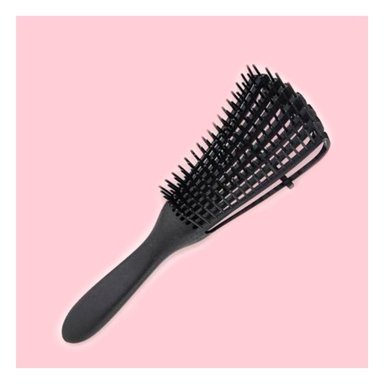 PACK6 PEINETA CON CABEZA CURVADO PARA PELO EN COLOR NEGRO