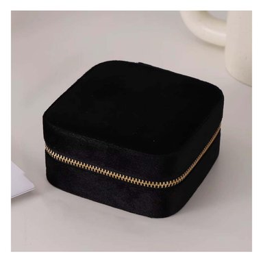 PACK6 COFRE SUAVE PEQUEÑO PARA VIAJES DE COLOR NEGRO