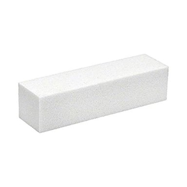 PACK4 PULIDOR BLANCO DE UÑAS BLOQUE PARA ACABADO BRILLANTE Y+PAPEL REGALO - 3