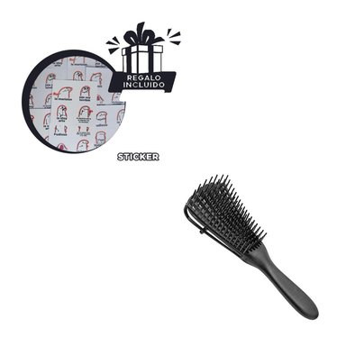 PEINE PARA PELUQUERIAS EN NEGRO Y+REGALO STICKERS