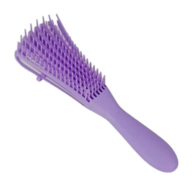 PACK2 PEINE DE CUERPO HUECO PARA PELO MORA Y+PAPEL DE REGALO