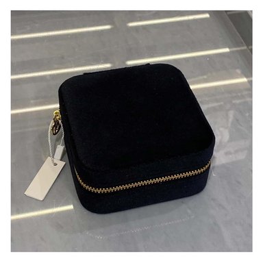 PACK12 CAJA ORGANIZADORA PARA VIAJES DE COLOR NEGRO