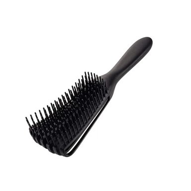 PACK2 PEINE DE CUERPO HUECO PARA PELO NEGR Y+PAPEL DE REGALO