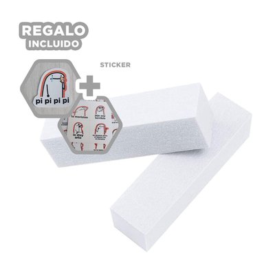 PACK6 PULIDOR DE UNA PARA SPA EN NEGRO Y+REGALO STICKERS