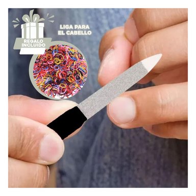 PULIDOR CON SACA RETICULAS EN NEGRO Y+LIGAS DE REGALO