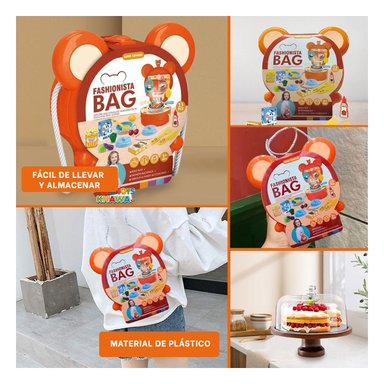 PACK12 MINI MALETA Y SET DE COCINA Y+PAPEL DE REGALO - 2