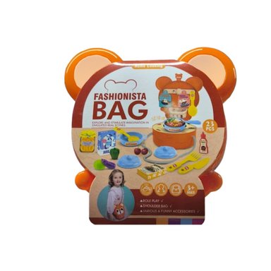 PACK12 MINI MALETA Y SET DE COCINA Y+PAPEL DE REGALO - 3