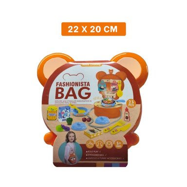 PACK12 MINI MALETA Y SET DE COCINA Y+PAPEL DE REGALO - 4
