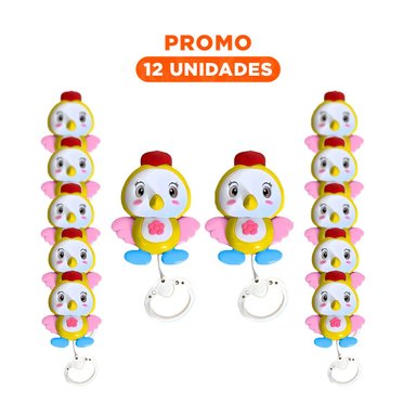 PACK12 RECURSO SENSORIAL MUSICAL AMARILLO PARA ETAPA TEMPRANA Y+REGALO STICKER