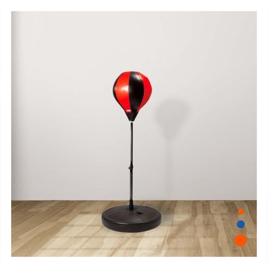 PERA DE BOXEO INFANTIL PARA JUGAR Y+LIGAS DE REGALO